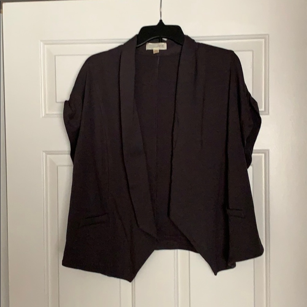 Shortsleeved gray jacket women’s 3xl